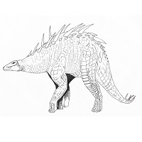 Stegosaurid