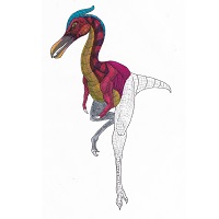 Flightless Pterosaur